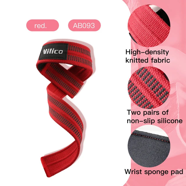 Hard Pull Assist Belt Fitness Gloves Weightlifting Pull Up Assist Grip Belt
