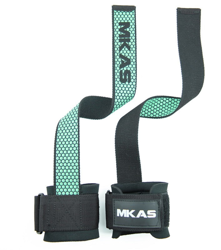Weightlifting Powerlifting Strength Training Deadlift Wrist Straps