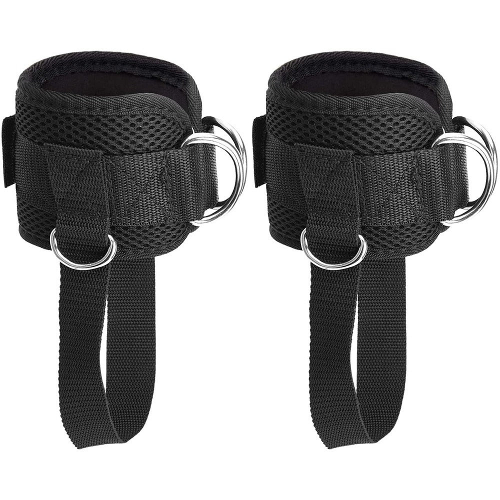 TTCZ Fitness Bounce Trainer Rope Resistance Band  Protective Gear Weight Bearing Assist Dumbbell With Foot Ring and Foot Buck