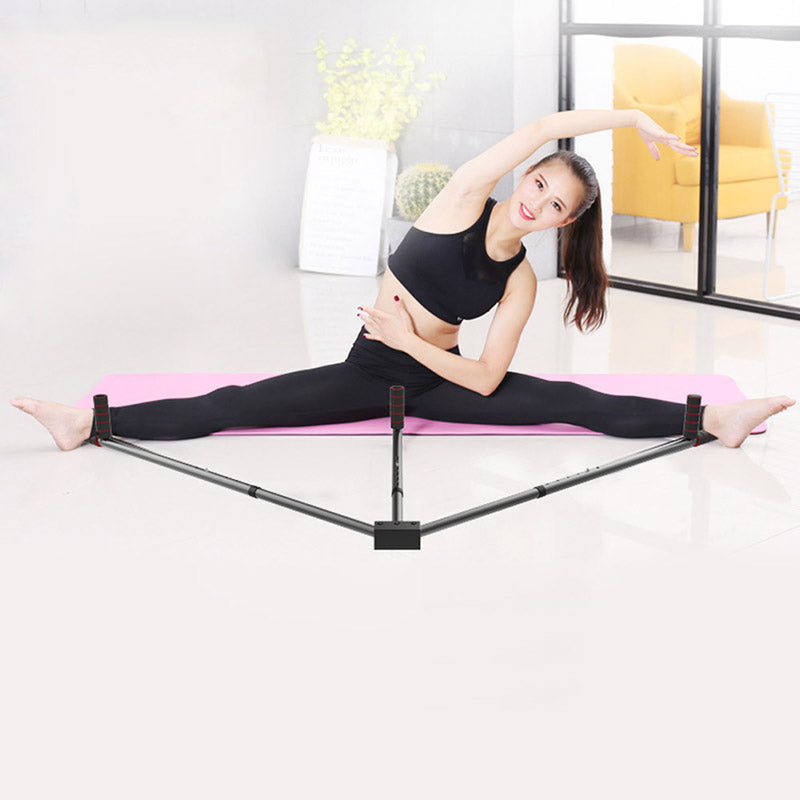 Iron Leg Stretcher 3 Bar Legs Extension Split Machine Flexibility Training Tool for Ballet Balance