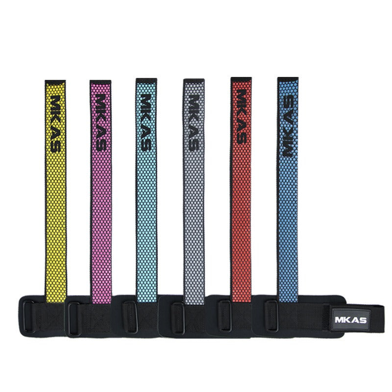 Weightlifting Powerlifting Strength Training Deadlift Wrist Straps