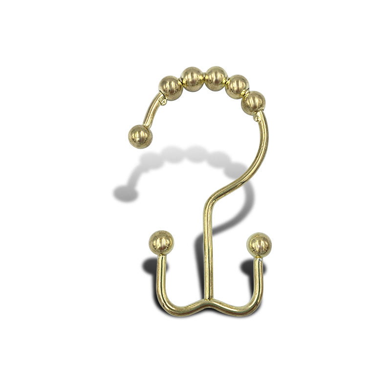 Stainless Steel Hook, Mountain Shaped Ball Curtain,