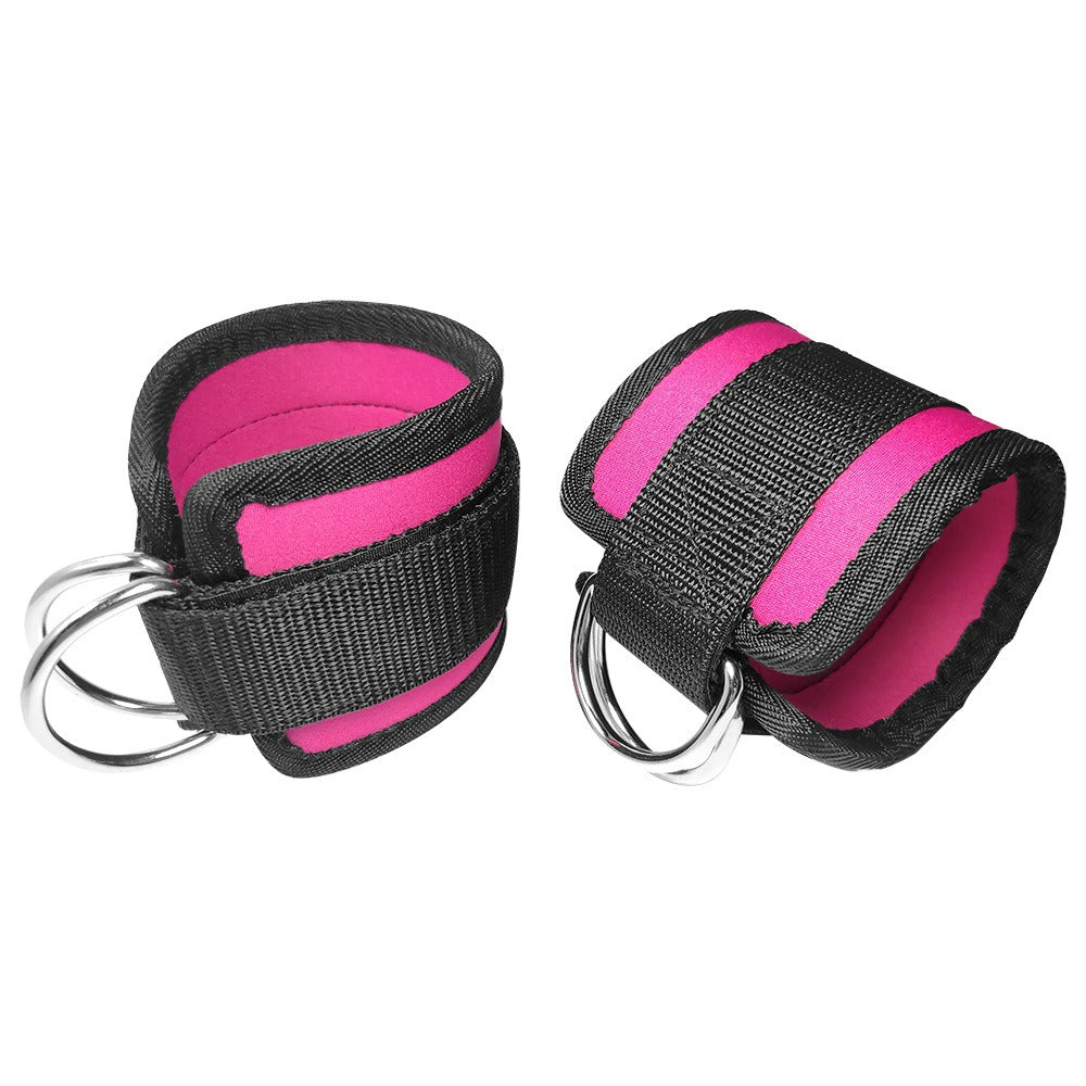 TTCZ Fitness Bounce Trainer Rope Resistance Band  Protective Gear Weight Bearing Assist Dumbbell With Foot Ring and Foot Buck