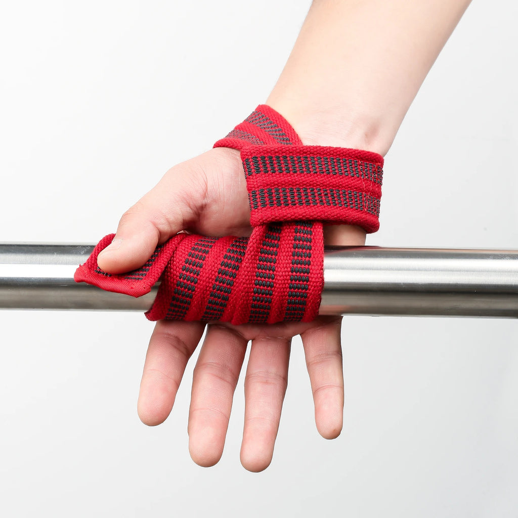 Hard Pull Assist Belt Fitness Gloves Weightlifting Pull Up Assist Grip Belt