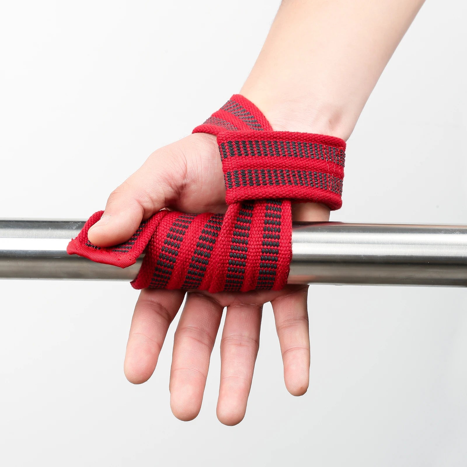 Hard Pull Assist Belt Fitness Gloves Weightlifting Pull Up Assist Grip Belt