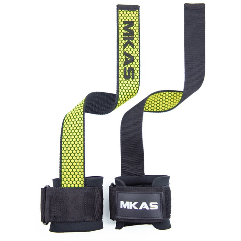Weightlifting Powerlifting Strength Training Deadlift Wrist Straps