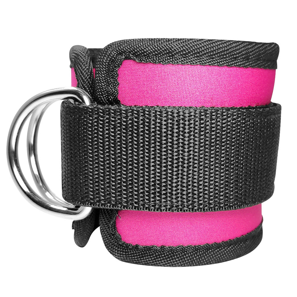 TTCZ Fitness Bounce Trainer Rope Resistance Band  Protective Gear Weight Bearing Assist Dumbbell With Foot Ring and Foot Buck