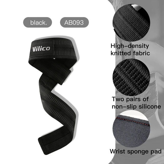 Hard Pull Assist Belt Fitness Gloves Weightlifting Pull Up Assist Grip Belt