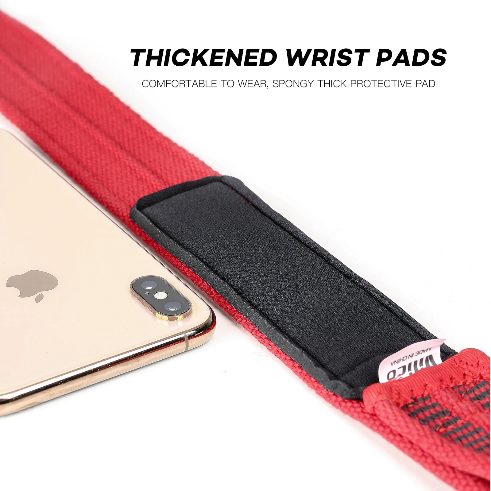 Hard Pull Assist Belt Fitness Gloves Weightlifting Pull Up Assist Grip Belt