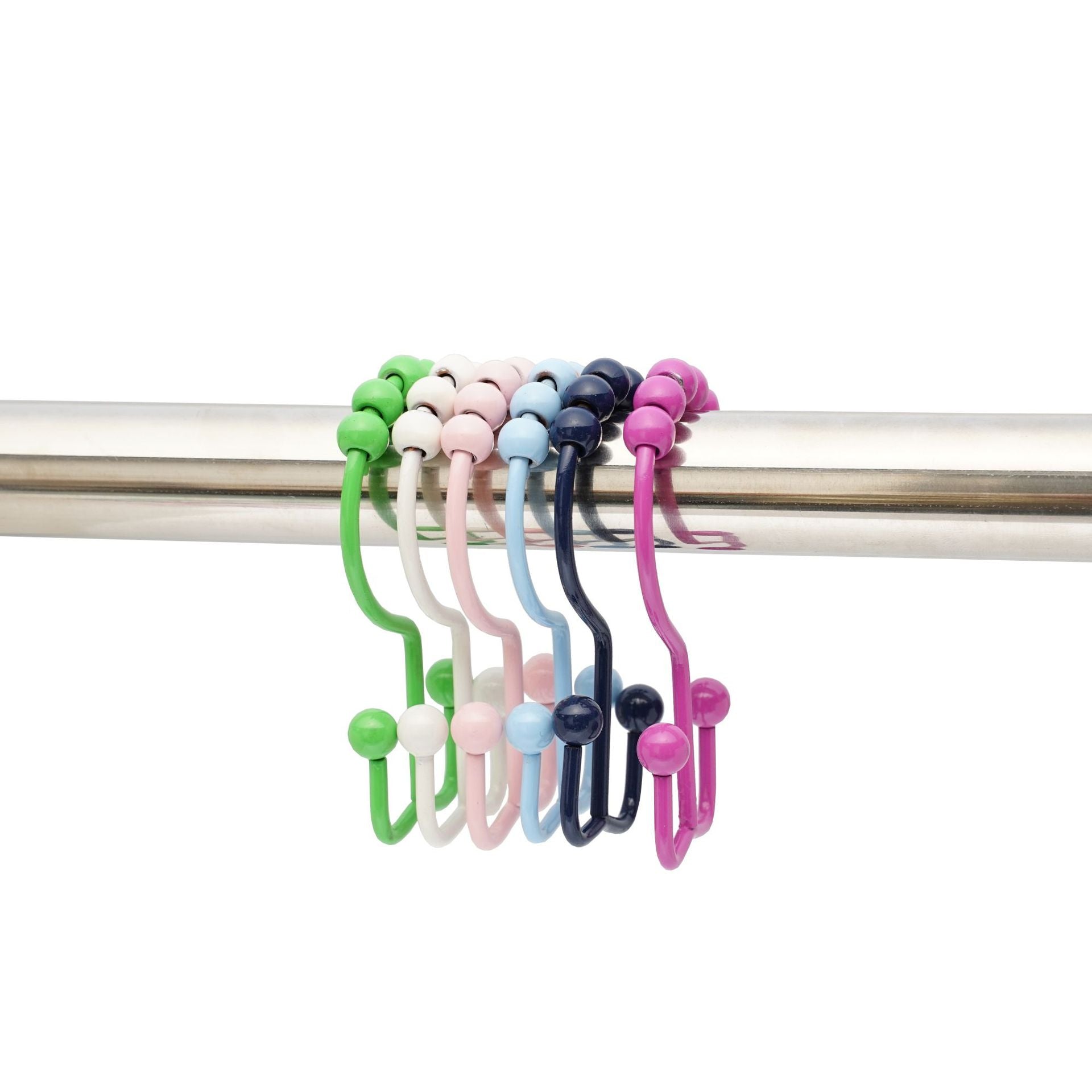 Stainless Steel Hook, Mountain Shaped Ball Curtain,