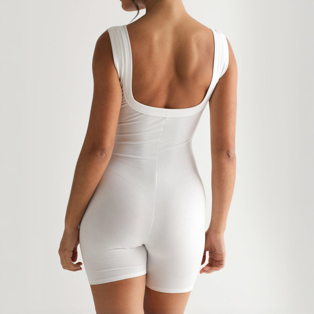 Yoga suit suspender jumpsuit
