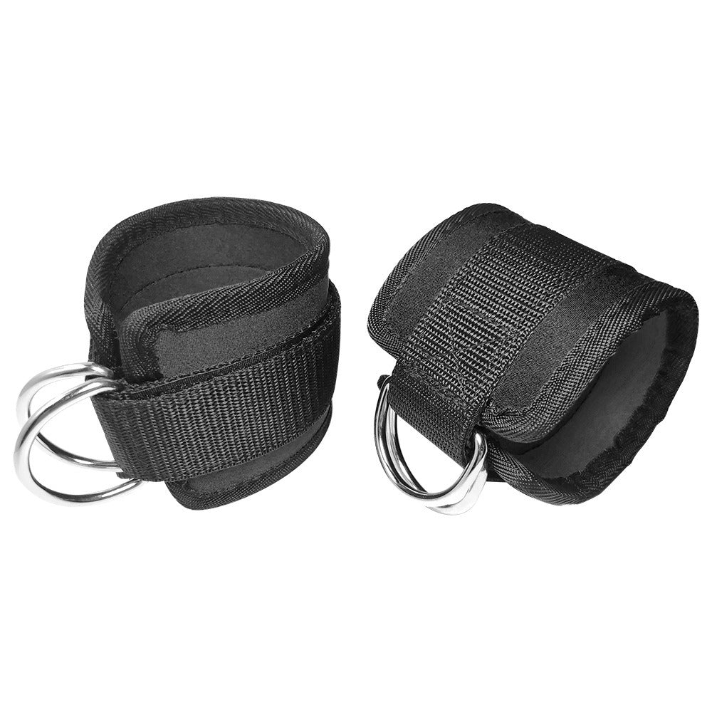 TTCZ Fitness Bounce Trainer Rope Resistance Band  Protective Gear Weight Bearing Assist Dumbbell With Foot Ring and Foot Buck