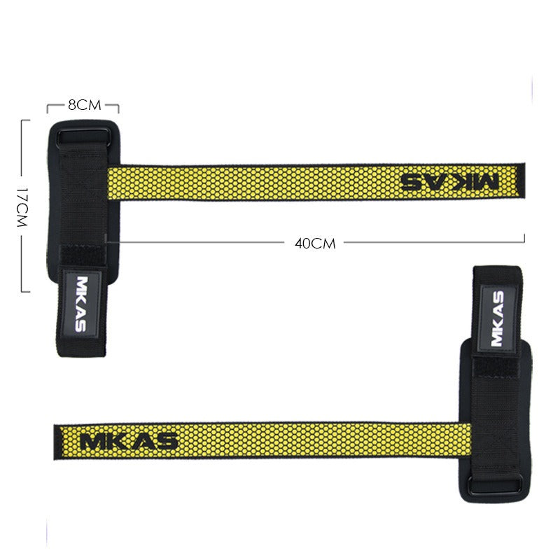 Weightlifting Powerlifting Strength Training Deadlift Wrist Straps